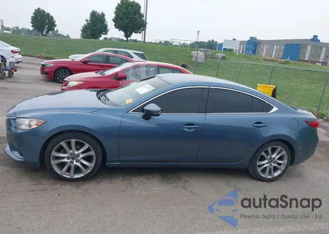 2016 Mazda Mazda6 I Touring z USA, uszkodzony, nr VIN JM1GJ1V51G1470936